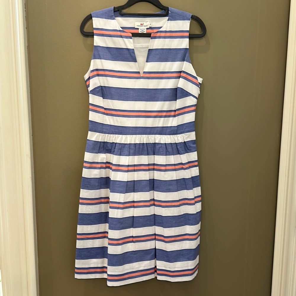 Vineyard Vines St. Jean Stripe Dress